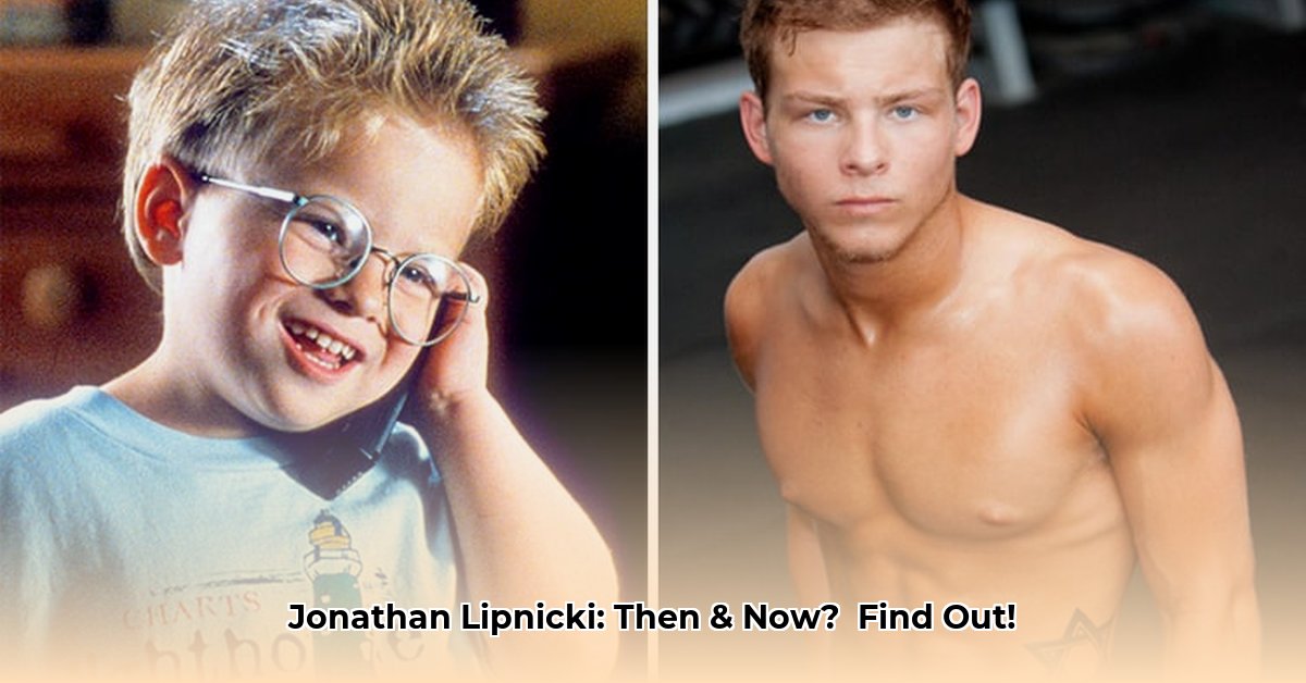 jonathan-lipnicki-net-worth